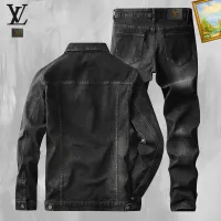 Cheap Louis Vuitton LV Tracksuits Long Sleeved For Men #1403856 Replica Wholesale [$100.00 USD] [ITEM#1403856] on Replica Louis Vuitton LV Tracksuits