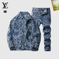 Cheap Louis Vuitton LV Tracksuits Long Sleeved For Men #1403861 Replica Wholesale [$100.00 USD] [ITEM#1403861] on Replica Louis Vuitton LV Tracksuits