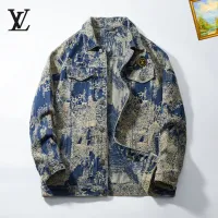 Cheap Louis Vuitton LV Tracksuits Long Sleeved For Men #1403862 Replica Wholesale [$100.00 USD] [ITEM#1403862] on Replica Louis Vuitton LV Tracksuits