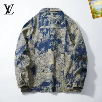 Cheap Louis Vuitton LV Tracksuits Long Sleeved For Men #1403862 Replica Wholesale [$100.00 USD] [ITEM#1403862] on Replica Louis Vuitton LV Tracksuits