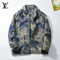 Cheap Louis Vuitton LV Tracksuits Long Sleeved For Men #1403863 Replica Wholesale [$100.00 USD] [ITEM#1403863] on Replica Louis Vuitton LV Tracksuits