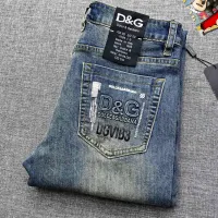 Cheap Dolce &amp; Gabbana D&amp;G Jeans For Men #1403883 Replica Wholesale [$48.00 USD] [ITEM#1403883] on Replica Dolce &amp; Gabbana D&amp;G Jeans