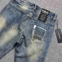 Cheap Dolce &amp; Gabbana D&amp;G Jeans For Men #1403883 Replica Wholesale [$48.00 USD] [ITEM#1403883] on Replica Dolce &amp; Gabbana D&amp;G Jeans