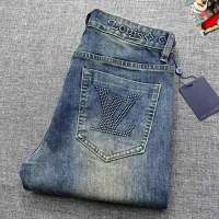 Cheap Louis Vuitton LV Jeans For Men #1403885 Replica Wholesale [$48.00 USD] [ITEM#1403885] on Replica Louis Vuitton LV Jeans