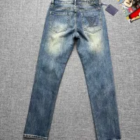 Cheap Louis Vuitton LV Jeans For Men #1403885 Replica Wholesale [$48.00 USD] [ITEM#1403885] on Replica Louis Vuitton LV Jeans