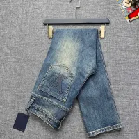 Cheap Louis Vuitton LV Jeans For Men #1403885 Replica Wholesale [$48.00 USD] [ITEM#1403885] on Replica Louis Vuitton LV Jeans