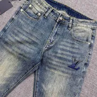 Cheap Louis Vuitton LV Jeans For Men #1403885 Replica Wholesale [$48.00 USD] [ITEM#1403885] on Replica Louis Vuitton LV Jeans