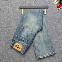Cheap Chrome Hearts Jeans For Men #1403886 Replica Wholesale [$48.00 USD] [ITEM#1403886] on Replica Chrome Hearts Jeans
