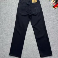 Cheap Chrome Hearts Jeans For Men #1403887 Replica Wholesale [$48.00 USD] [ITEM#1403887] on Replica Chrome Hearts Jeans