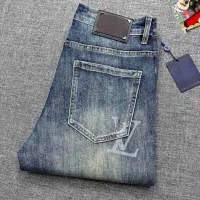 Cheap Louis Vuitton LV Jeans For Men #1403888 Replica Wholesale [$48.00 USD] [ITEM#1403888] on Replica Louis Vuitton LV Jeans