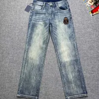 Cheap Louis Vuitton LV Jeans For Men #1403888 Replica Wholesale [$48.00 USD] [ITEM#1403888] on Replica Louis Vuitton LV Jeans