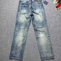 Cheap Louis Vuitton LV Jeans For Men #1403888 Replica Wholesale [$48.00 USD] [ITEM#1403888] on Replica Louis Vuitton LV Jeans