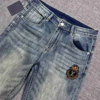 Cheap Louis Vuitton LV Jeans For Men #1403888 Replica Wholesale [$48.00 USD] [ITEM#1403888] on Replica Louis Vuitton LV Jeans