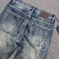 Cheap Louis Vuitton LV Jeans For Men #1403888 Replica Wholesale [$48.00 USD] [ITEM#1403888] on Replica Louis Vuitton LV Jeans