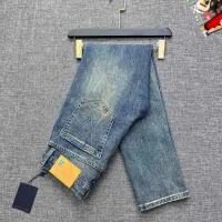 Cheap Louis Vuitton LV Jeans For Men #1403890 Replica Wholesale [$48.00 USD] [ITEM#1403890] on Replica Louis Vuitton LV Jeans