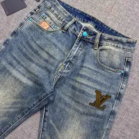 Cheap Louis Vuitton LV Jeans For Men #1403890 Replica Wholesale [$48.00 USD] [ITEM#1403890] on Replica Louis Vuitton LV Jeans