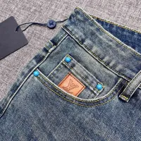 Cheap Louis Vuitton LV Jeans For Men #1403890 Replica Wholesale [$48.00 USD] [ITEM#1403890] on Replica Louis Vuitton LV Jeans