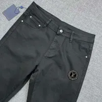 Cheap Louis Vuitton LV Jeans For Men #1403891 Replica Wholesale [$48.00 USD] [ITEM#1403891] on Replica Louis Vuitton LV Jeans