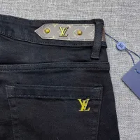 Cheap Louis Vuitton LV Jeans For Men #1403894 Replica Wholesale [$48.00 USD] [ITEM#1403894] on Replica Louis Vuitton LV Jeans