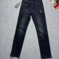Cheap Fendi Jeans For Men #1403895 Replica Wholesale [$48.00 USD] [ITEM#1403895] on Replica Fendi Jeans