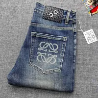 Cheap LOEWE Jeans For Men #1403899 Replica Wholesale [$48.00 USD] [ITEM#1403899] on Replica LOEWE Jeans
