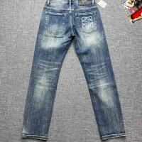 Cheap LOEWE Jeans For Men #1403899 Replica Wholesale [$48.00 USD] [ITEM#1403899] on Replica LOEWE Jeans
