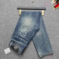 Cheap LOEWE Jeans For Men #1403899 Replica Wholesale [$48.00 USD] [ITEM#1403899] on Replica LOEWE Jeans
