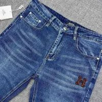 Cheap Hermes Jeans For Men #1403900 Replica Wholesale [$48.00 USD] [ITEM#1403900] on Replica Hermes Jeans