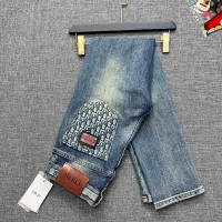 Cheap Christian Dior Jeans For Men #1403903 Replica Wholesale [$48.00 USD] [ITEM#1403903] on Replica Christian Dior Jeans