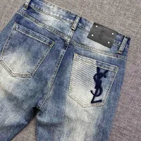 Cheap Yves Saint Laurent YSL Jeans For Men #1403905 Replica Wholesale [$48.00 USD] [ITEM#1403905] on Replica Yves Saint Laurent YSL Jeans