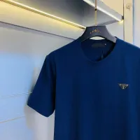 Cheap Prada T-Shirts Short Sleeved For Unisex #1403925 Replica Wholesale [$27.00 USD] [ITEM#1403925] on Replica Prada T-Shirts