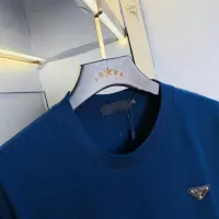 Cheap Prada T-Shirts Short Sleeved For Unisex #1403925 Replica Wholesale [$27.00 USD] [ITEM#1403925] on Replica Prada T-Shirts