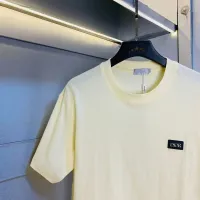 Cheap Christian Dior T-Shirts Short Sleeved For Unisex #1403928 Replica Wholesale [$27.00 USD] [ITEM#1403928] on Replica Christian Dior T-Shirts