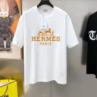 Cheap Hermes T-Shirts Short Sleeved For Unisex #1403937 Replica Wholesale [$27.00 USD] [ITEM#1403937] on Replica Hermes T-Shirts