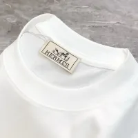 Cheap Hermes T-Shirts Short Sleeved For Unisex #1403937 Replica Wholesale [$27.00 USD] [ITEM#1403937] on Replica Hermes T-Shirts