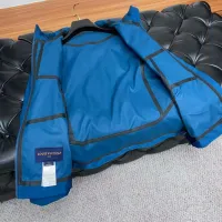 Cheap Louis Vuitton LV Down Feather Coat Long Sleeved For Men #1403946 Replica Wholesale [$132.00 USD] [ITEM#1403946] on Replica Louis Vuitton LV Down Feather Coat