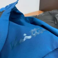 Cheap Louis Vuitton LV Down Feather Coat Long Sleeved For Men #1403946 Replica Wholesale [$132.00 USD] [ITEM#1403946] on Replica Louis Vuitton LV Down Feather Coat