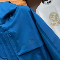 Cheap Louis Vuitton LV Down Feather Coat Long Sleeved For Men #1403946 Replica Wholesale [$132.00 USD] [ITEM#1403946] on Replica Louis Vuitton LV Down Feather Coat