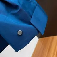 Cheap Louis Vuitton LV Down Feather Coat Long Sleeved For Men #1403946 Replica Wholesale [$132.00 USD] [ITEM#1403946] on Replica Louis Vuitton LV Down Feather Coat