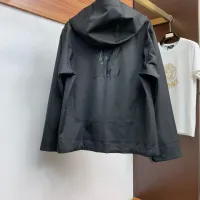 Cheap Louis Vuitton LV Down Feather Coat Long Sleeved For Men #1403947 Replica Wholesale [$132.00 USD] [ITEM#1403947] on Replica Louis Vuitton LV Down Feather Coat