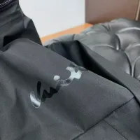 Cheap Louis Vuitton LV Down Feather Coat Long Sleeved For Men #1403947 Replica Wholesale [$132.00 USD] [ITEM#1403947] on Replica Louis Vuitton LV Down Feather Coat