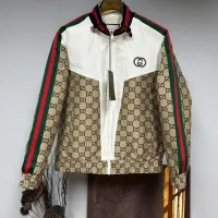 Cheap Gucci Down Feather Coat Long Sleeved For Unisex #1403950 Replica Wholesale [$102.00 USD] [ITEM#1403950] on Replica Gucci Down Feather Coat