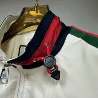 Cheap Gucci Down Feather Coat Long Sleeved For Unisex #1403950 Replica Wholesale [$102.00 USD] [ITEM#1403950] on Replica Gucci Down Feather Coat