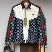 Cheap Gucci Down Feather Coat Long Sleeved For Unisex #1403952 Replica Wholesale [$102.00 USD] [ITEM#1403952] on Replica Gucci Down Feather Coat