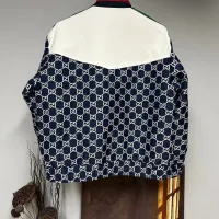 Cheap Gucci Down Feather Coat Long Sleeved For Unisex #1403952 Replica Wholesale [$102.00 USD] [ITEM#1403952] on Replica Gucci Down Feather Coat