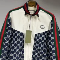 Cheap Gucci Down Feather Coat Long Sleeved For Unisex #1403952 Replica Wholesale [$102.00 USD] [ITEM#1403952] on Replica Gucci Down Feather Coat