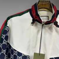 Cheap Gucci Down Feather Coat Long Sleeved For Unisex #1403952 Replica Wholesale [$102.00 USD] [ITEM#1403952] on Replica Gucci Down Feather Coat