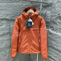 Cheap Moncler Down Feather Coat Long Sleeved For Men #1403954 Replica Wholesale [$202.00 USD] [ITEM#1403954] on Replica Moncler Down Feather Coat