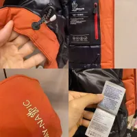 Cheap Moncler Down Feather Coat Long Sleeved For Men #1403954 Replica Wholesale [$202.00 USD] [ITEM#1403954] on Replica Moncler Down Feather Coat