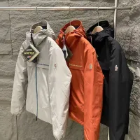 Cheap Moncler Down Feather Coat Long Sleeved For Men #1403954 Replica Wholesale [$202.00 USD] [ITEM#1403954] on Replica Moncler Down Feather Coat